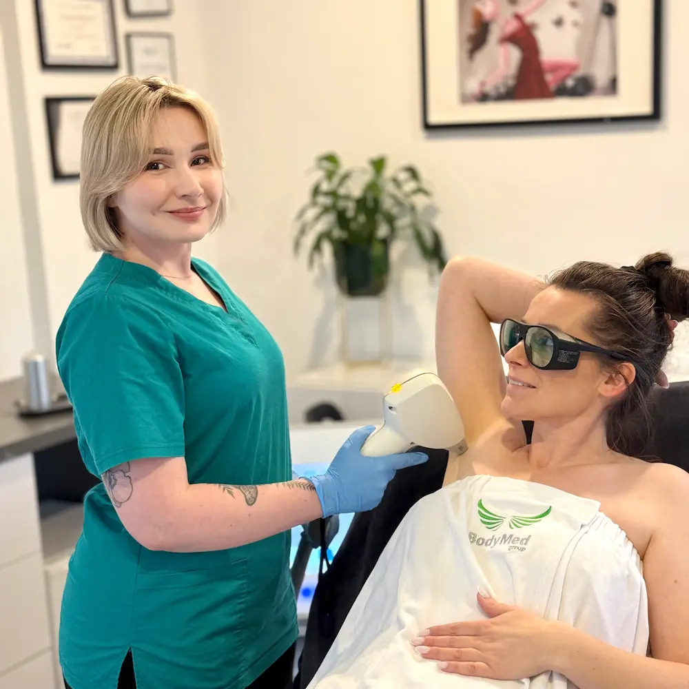 Depilacja laserowa LightSheer w BodyMed Group